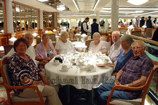 Oriana-Dinner Companions